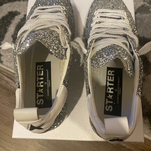 Golden Goose Starter Sneaker Glitter All Over - Picture 5 of 8